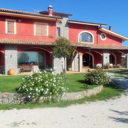 Agriturismo Casal Grande Canepina Εξωτερικό φωτογραφία