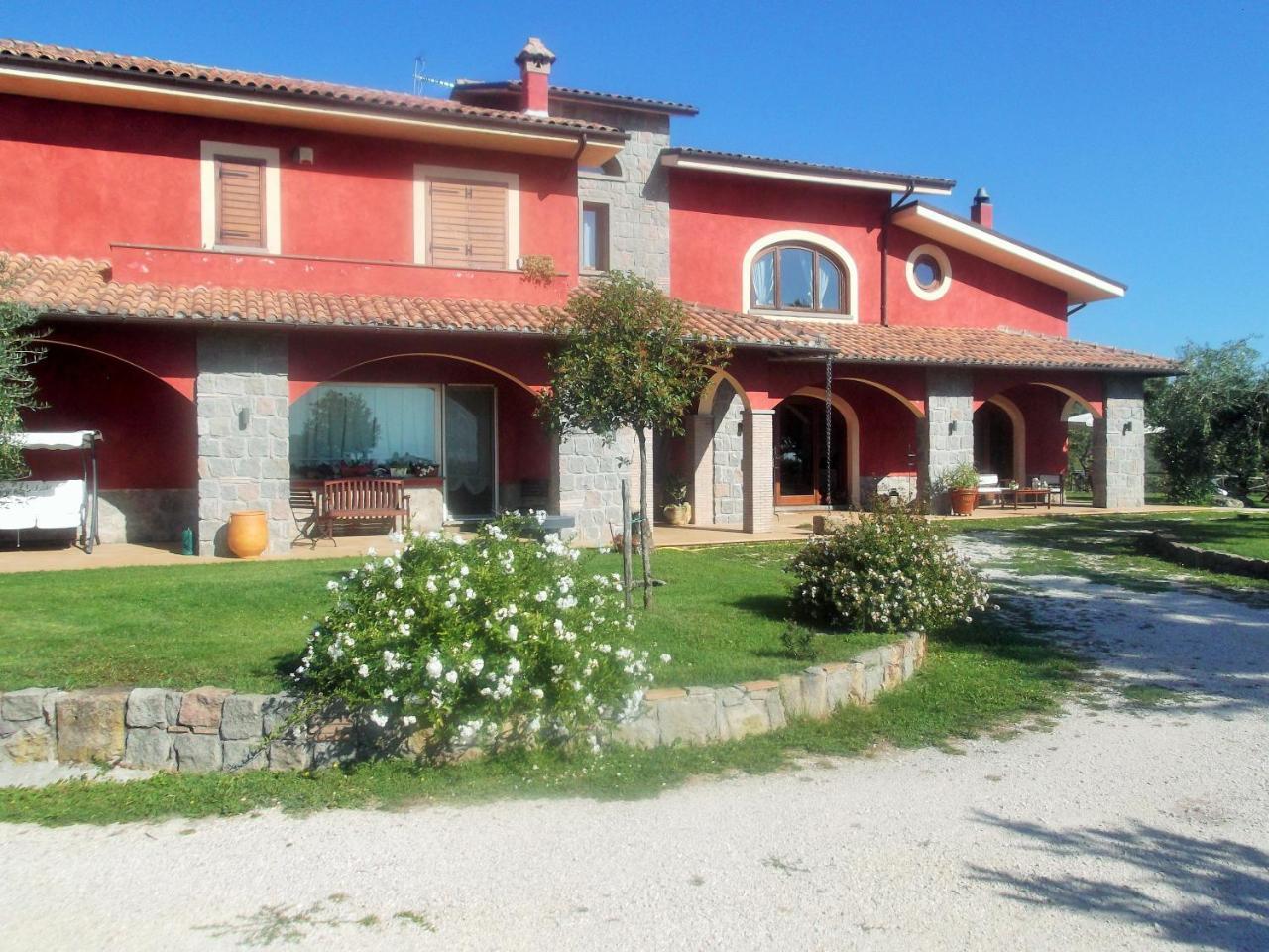 Agriturismo Casal Grande Canepina Εξωτερικό φωτογραφία