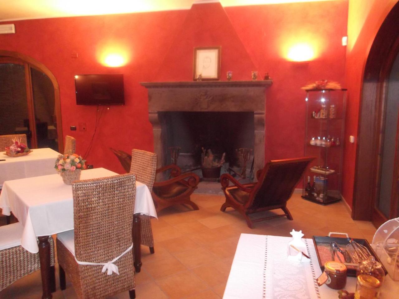 Agriturismo Casal Grande Canepina Εξωτερικό φωτογραφία